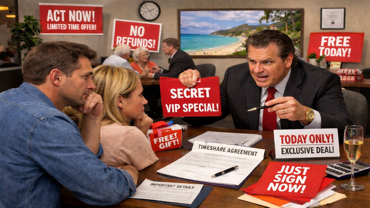 What are Red Flags in a Timeshare Presentation?
