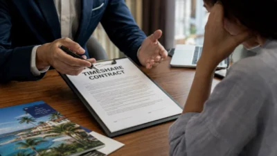 Timeshare contract