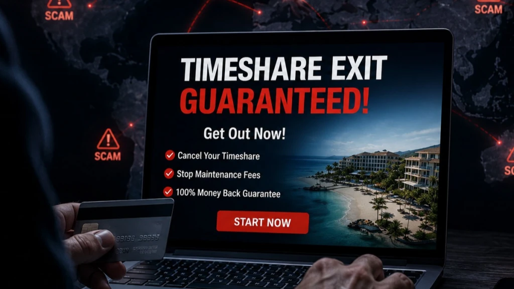 Timeshare exit guaranteed