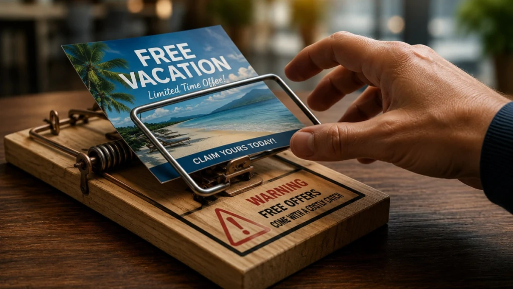 Free vacation card