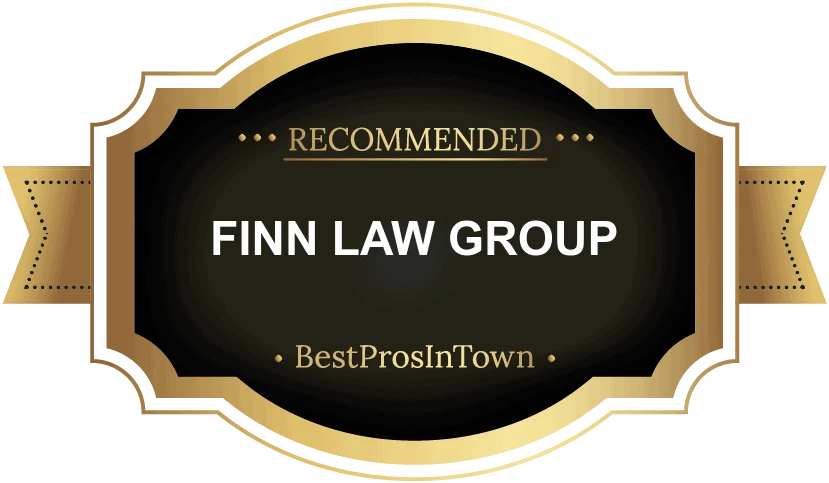 Finn Law Group recommended badge