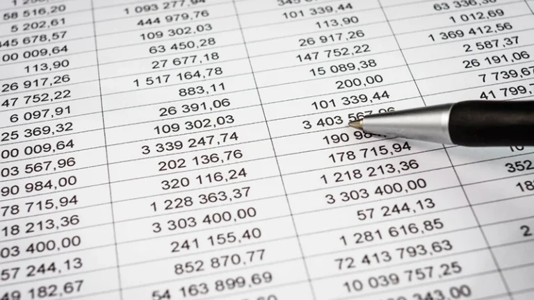 scanning data values on list