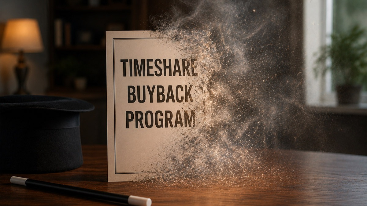 Why Timeshare Buyback Programs Disappear