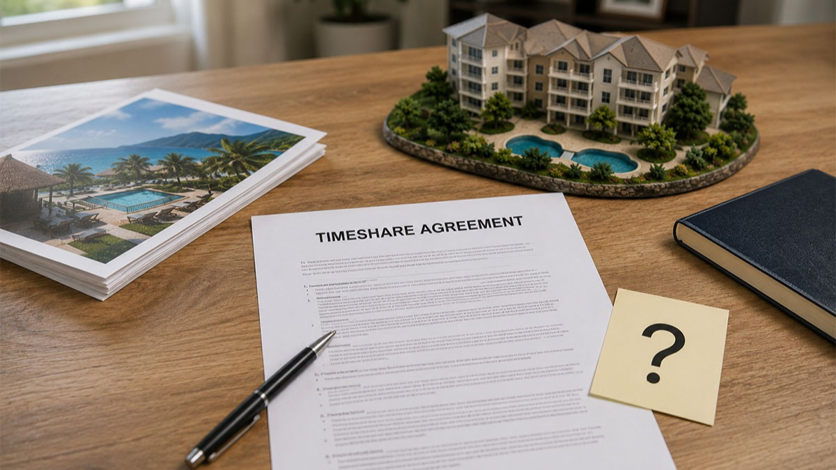Can a Timeshare Contract Be Voided?